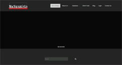 Desktop Screenshot of macvaugh.com