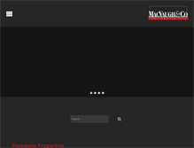 Tablet Screenshot of macvaugh.com